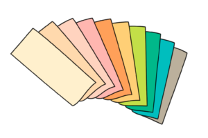 明るく淡い色味が得意なイエベ春のドレープ